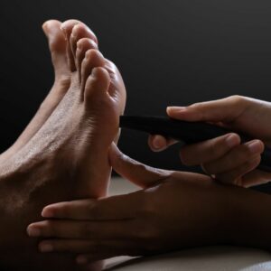 Fussreflexzonen Massage