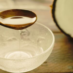 Organic coconut oil Thai massage