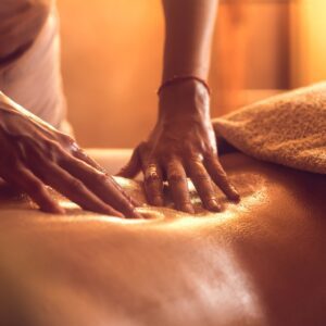 Schwedische Massage